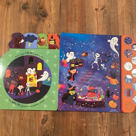 “Hoot Howl Halloween”‎ book with sounds - Picture 4 of 5